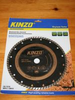Kinzo 230mm Dry-Wet-Turbo Diamond Disc Blade
