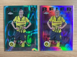 Soccer Maximilian Beier 39/199 AQUA LAVA & VIOLET 164/299