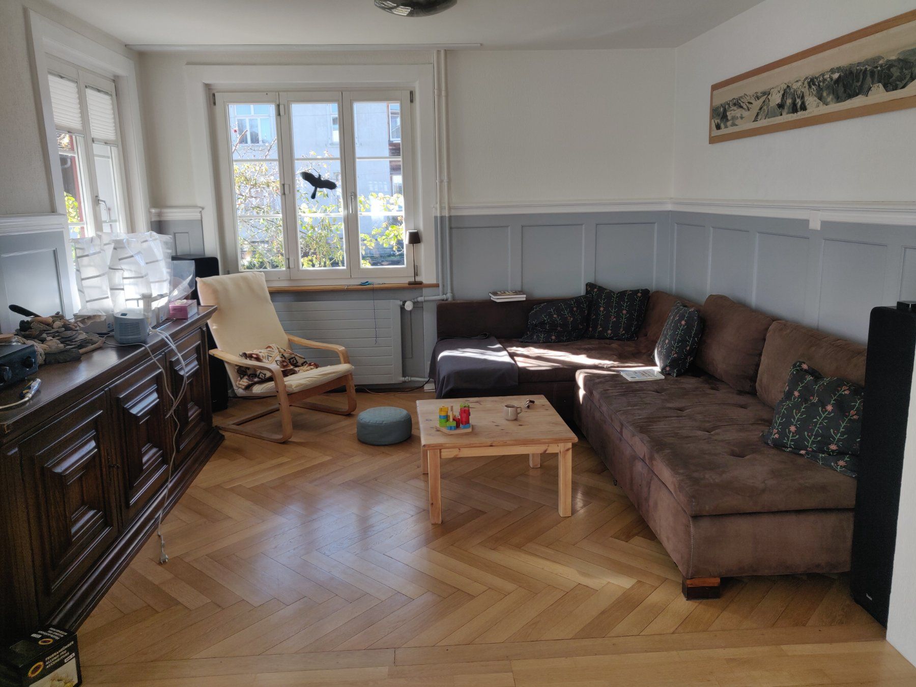 Sofas: Sofa braun, gratis – D'occasion à Interlaken par niviuk143 5