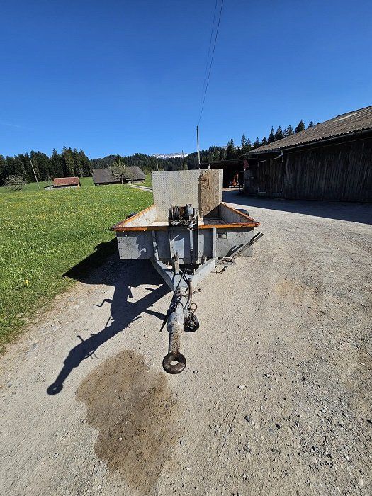 Rimorchi: Tiefer - Anhänger – Usato da Schwarzenegg venduto da Stakro 2