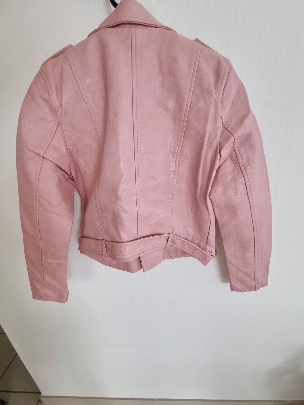 Giacche: Lederjacke Gr L in Rosa Neu – Nuovo (secondo la descrizione) da Bassersdorf venduto da Sandy456 4