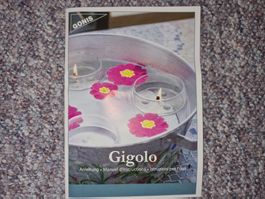 Gonis Gigolo Schwimmplättchen für Öllämpchen Neu