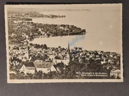 Rorschach Luftaufnahme 1945