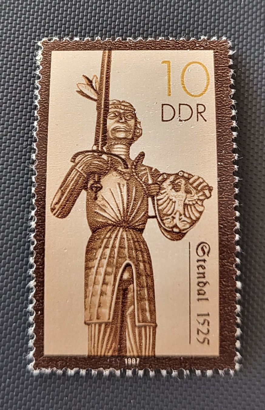 Tutti i francobolli: DDR 1987 briefmarke – Nuovo (secondo la descrizione) da St Gallen venduto da Stampsalshobby