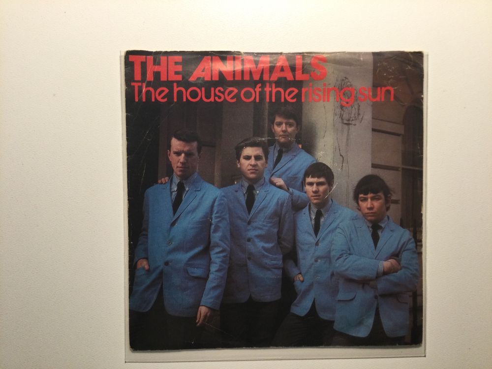 Animals Single - House Of The Rising Sun (UK) (Gebraucht) in Gutenswil ...