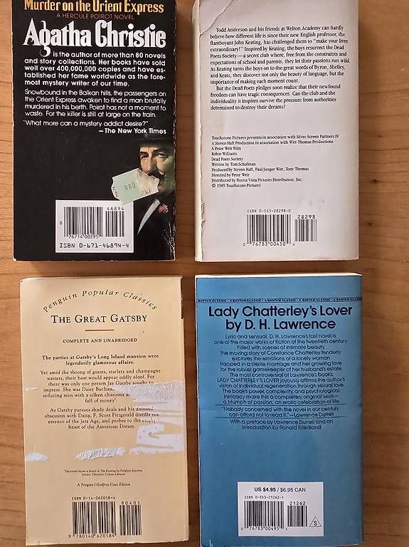 Libri: Englische Bücher – Usato da herisau venduto da bot_l5ms 1