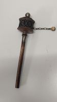Tibet Gebetsmühle antik (S4)