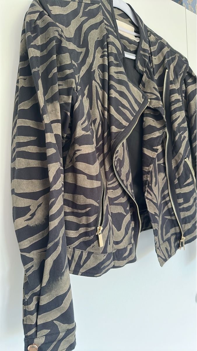 Giacche: Jacke Oasis Animalprint – Nuovo (secondo la descrizione) da Dietikon venduto da vithya88 2