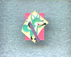 Bankverein  Fuchs Topsy  Farbstift
