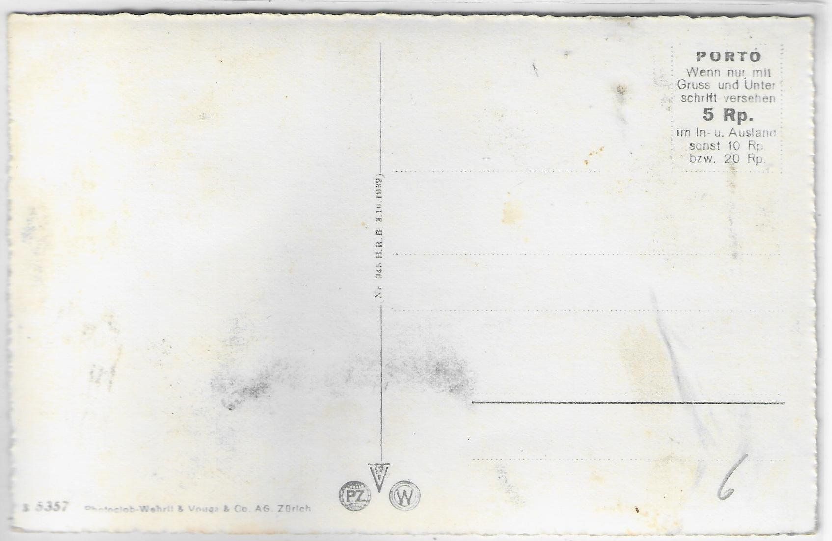 Cartoline postali: Zürichsee - Insel Ufenau – Usato da Ettingen venduto da Kartenplanet 1