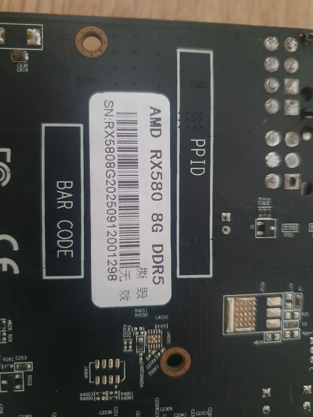 Amd Schede grafiche: AMD RX580 8G DDR5 Graphics Card Used – Usato da Lenzburg venduto da DobrzynM 1