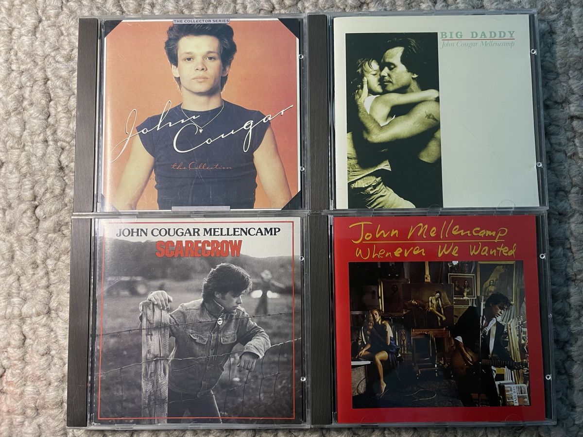 CD: 4x John Cougar Mellencamp – Usato da Reinach AG venduto da trigger7811