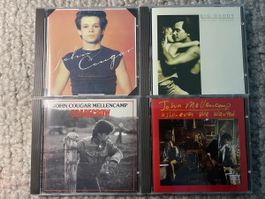 4x John Cougar Mellencamp