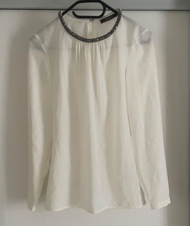 Esprit Collection elegante, auffällige Bluse, Grösse S
