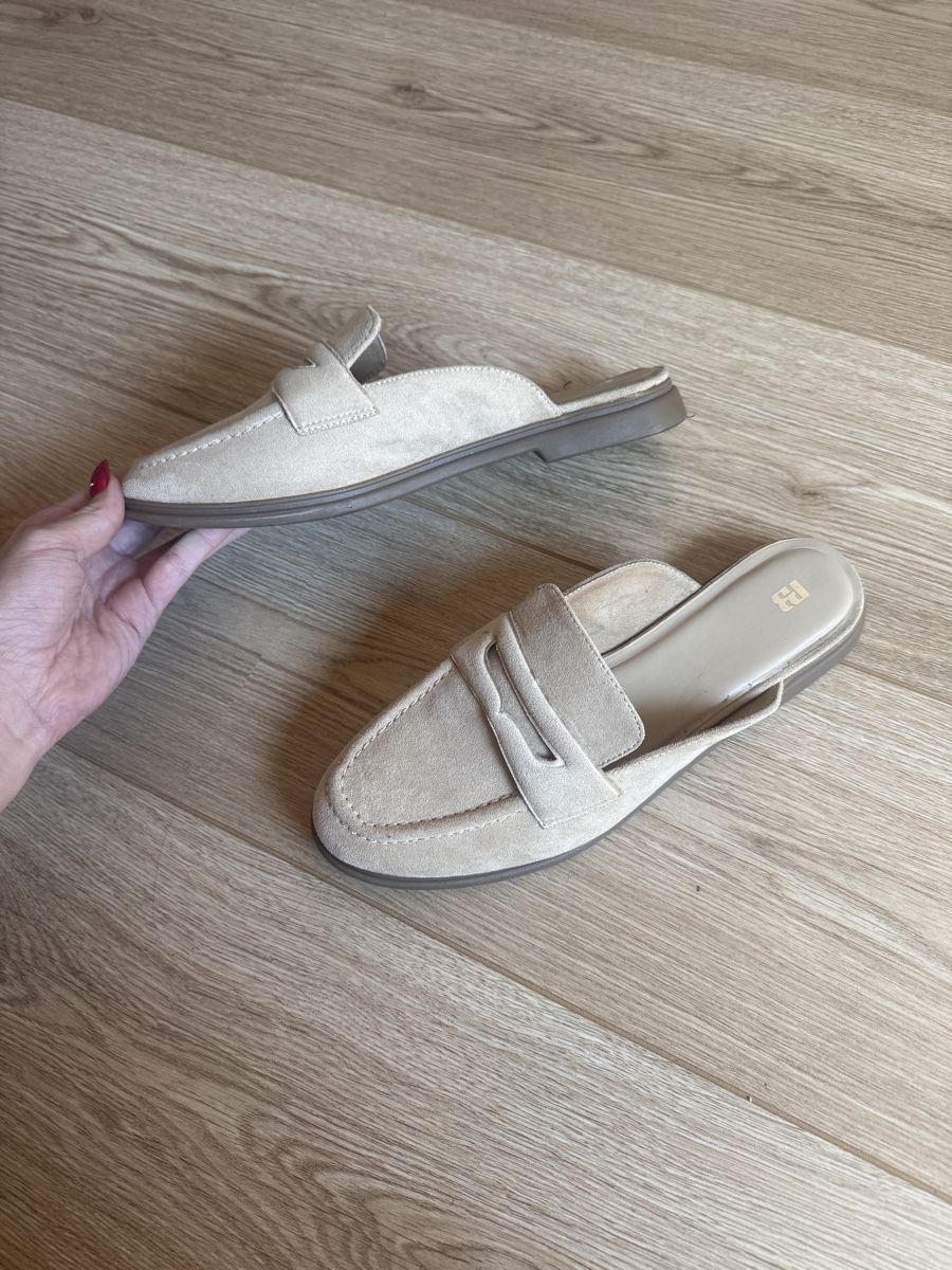 Pull&Bear Scarpe da donna: Mules "mocassins" beige (39), Pull and Bear – Nuovo (secondo la descrizione) da Grand-Lancy venduto da laura_oeg 2