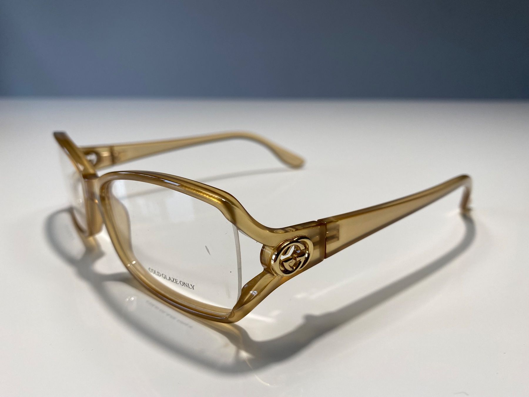 Gucci Occhiali & Lenti: Monture de lunettes Gucci – Nuovo (secondo la descrizione) da Bottens venduto da 2Lens 1