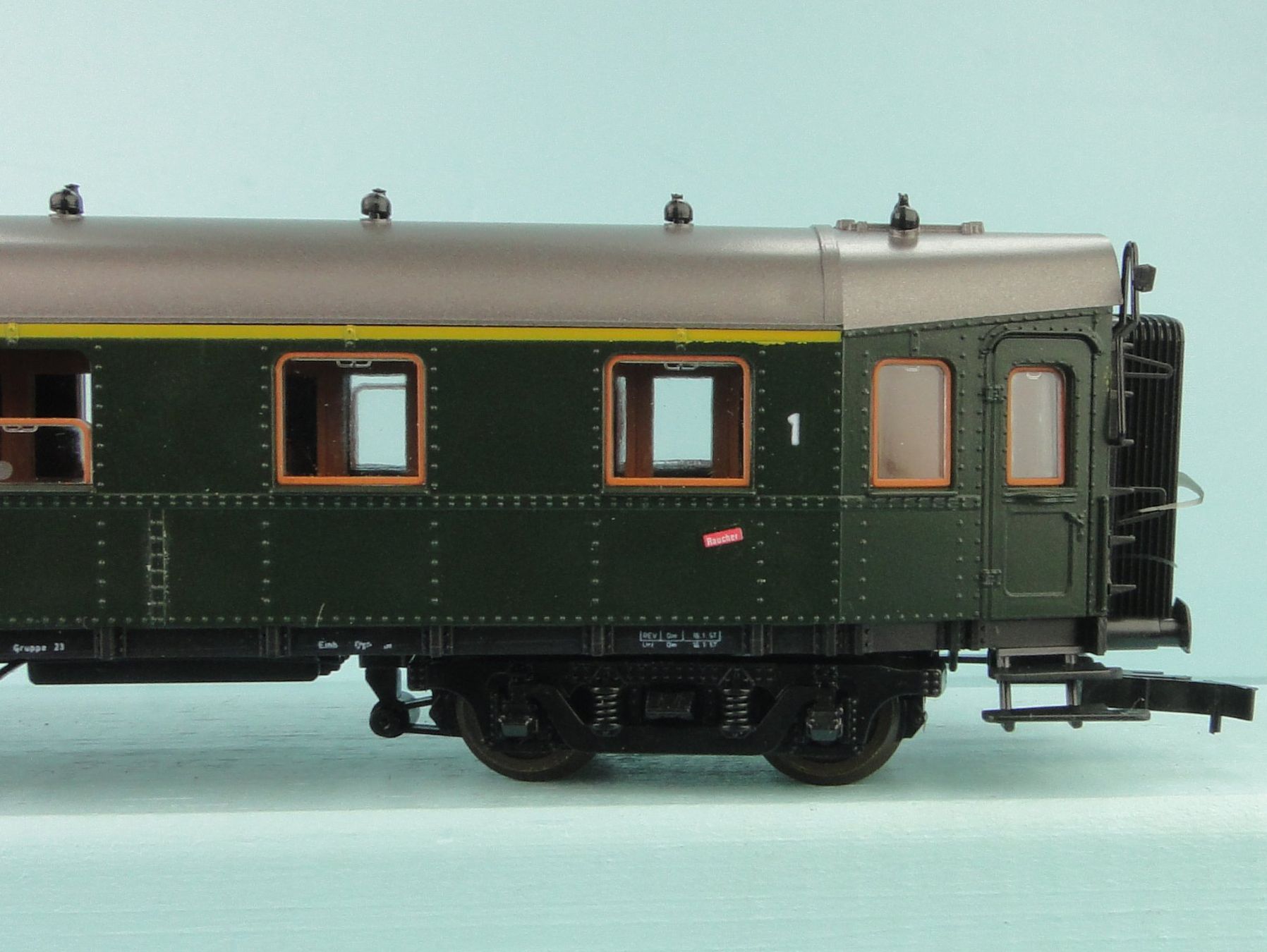 Roco Modellini di ferrovie: Roco 4290 H0 DB Echte 1 Kl., NEU – Usato da Bülach venduto da cann11 2