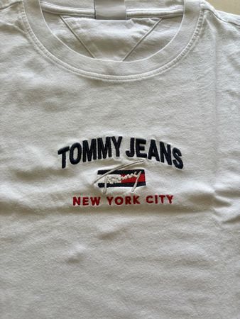 🤍 Tommy Jeans T-Shirt XXL New York City – Weiss