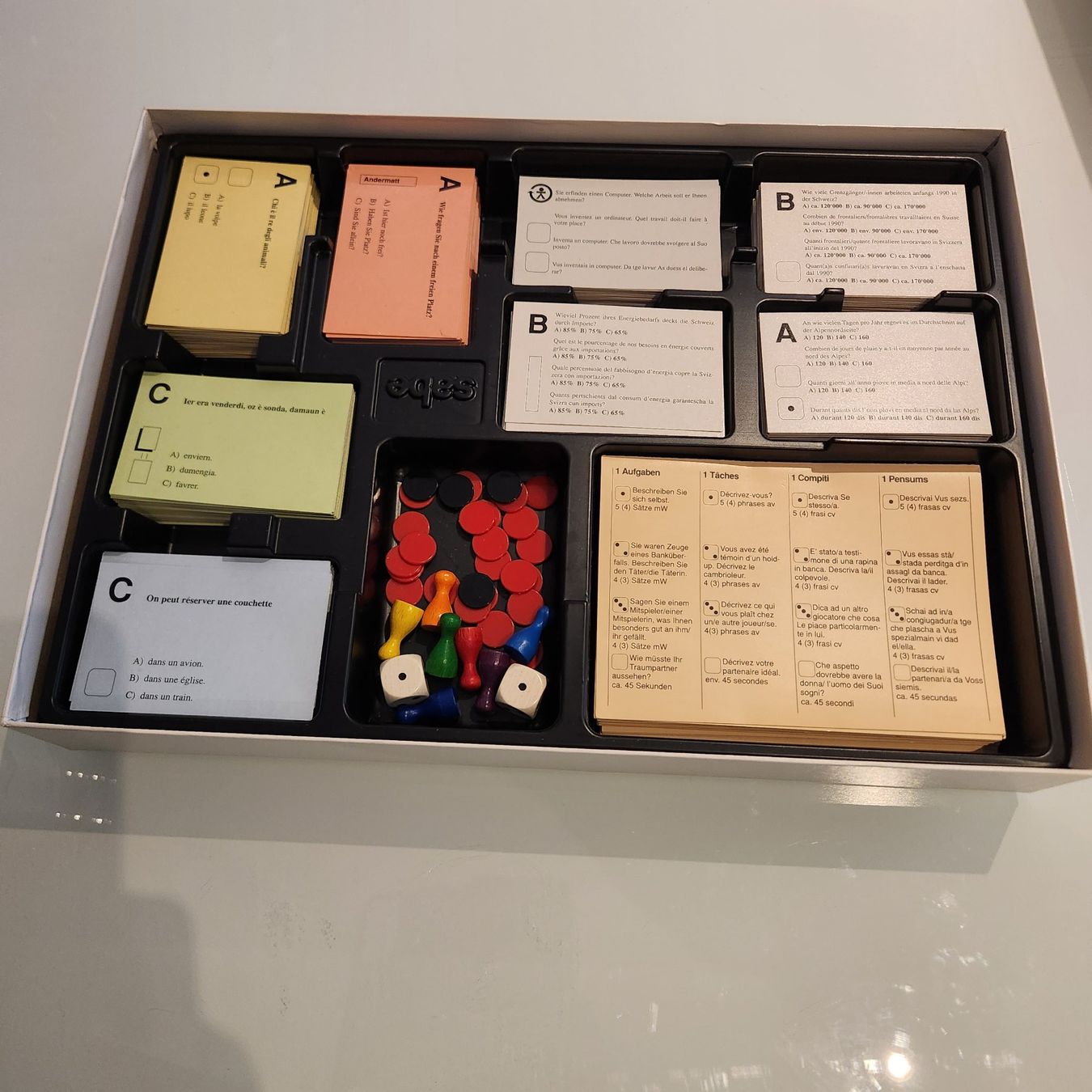 Giochi: Lingo - Das Schweizer Sprachspiel – Usato da altendorf venduto da keskomat 1