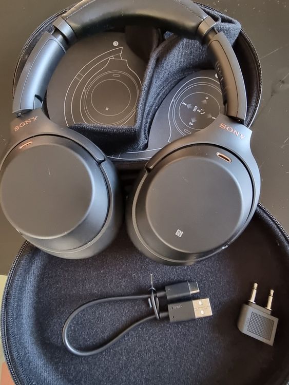 Casque Sony 1000XM3 (Gebraucht) in Riaz für CHF 100 – mit Lieferung auf ...
