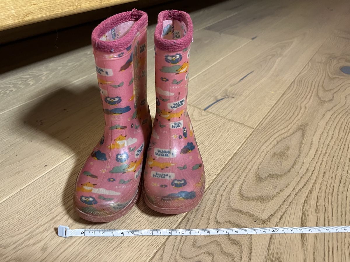 Scarpe per ragazze: Gummistiefel Gr. 27, Fuchs & Eule – Usato da Oensingen venduto da katepe 1