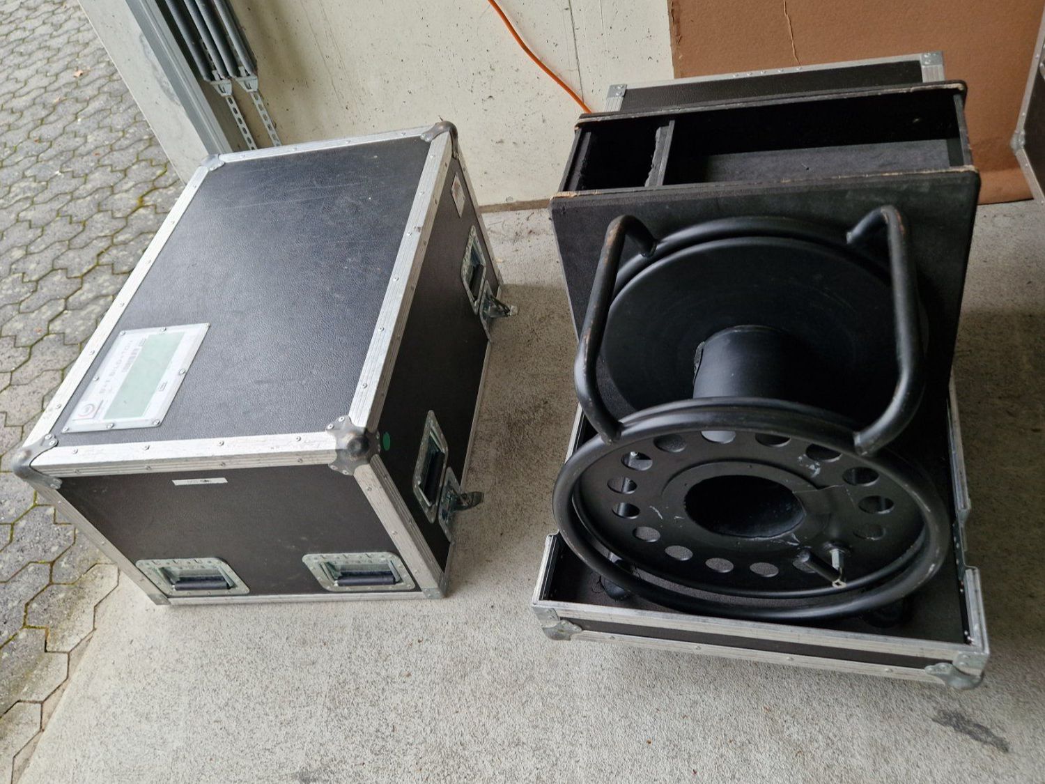 Valigie: Wickinger Case, Flightcase, Top Zustand, Baujahr 2011 – Usato da Luzern venduto da Onkelsam75 7