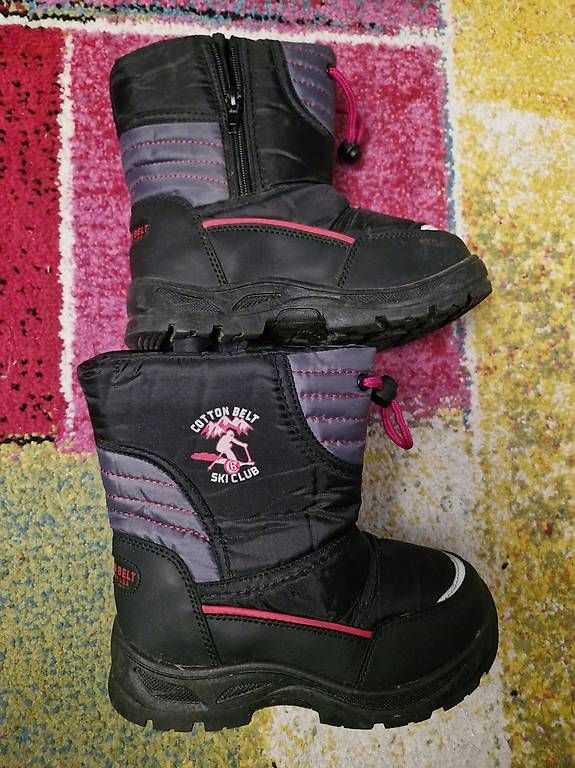 Schuhe für Mädchen: Stivaletti bimbo Cotton Belt – Gebraucht aus Balerna von Luca1234