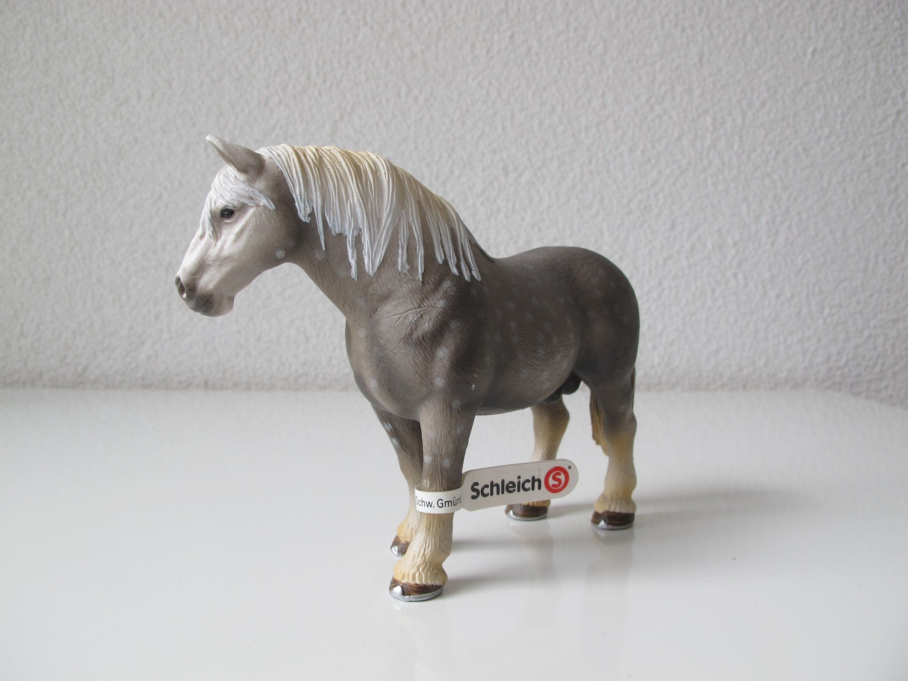 Schleich Figuren: Schleich 13623 Percheron Hengst – Gebraucht aus Vilters von hedi00 4