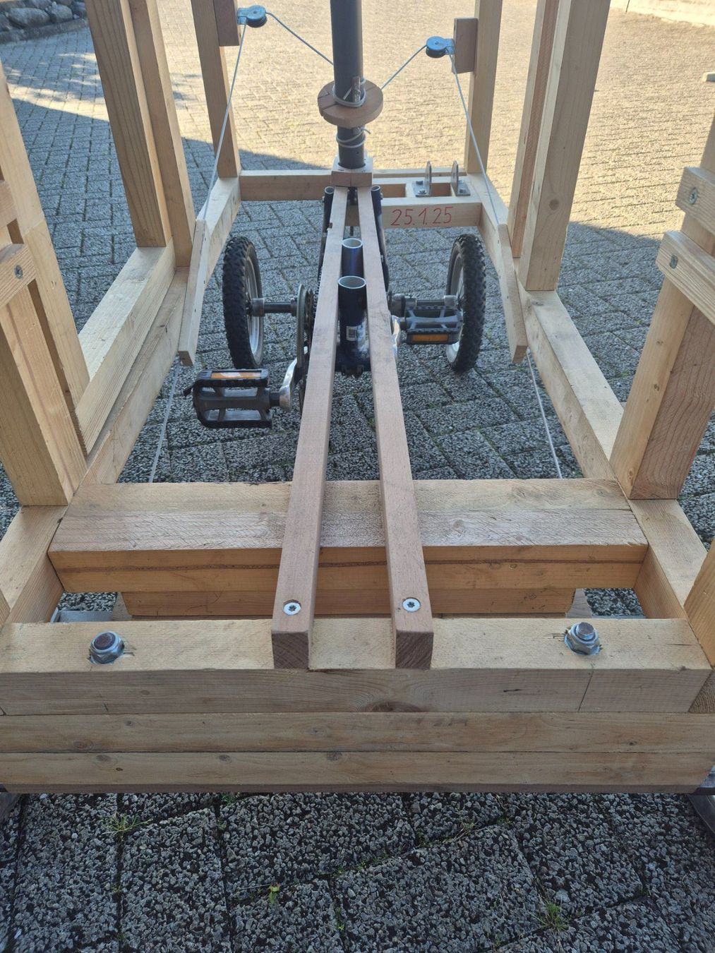 Veicoli per bambini: Trettraktor der Marke "Eigenbau" – Usato da Grosswangen venduto da Snoopyno 8