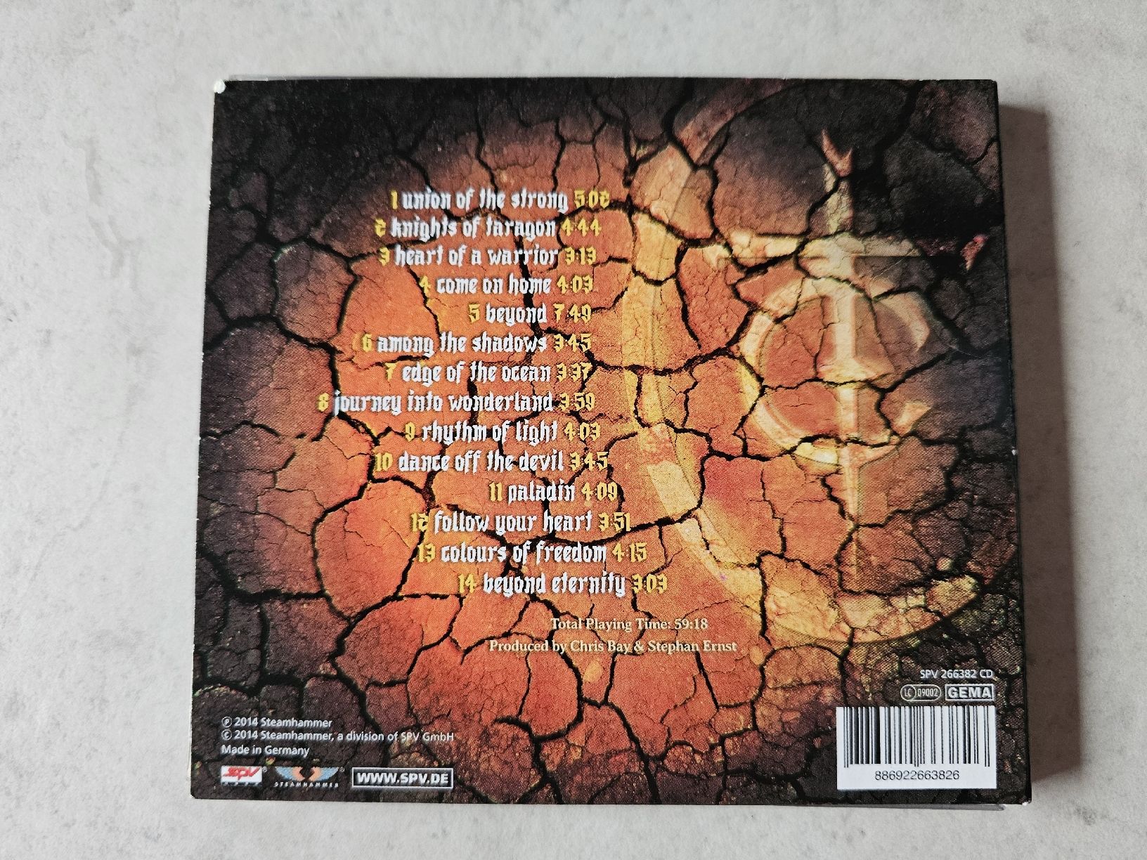 CD: Freedom Call  -  Beyond – Usato da Schneisingen venduto da backstore24 1