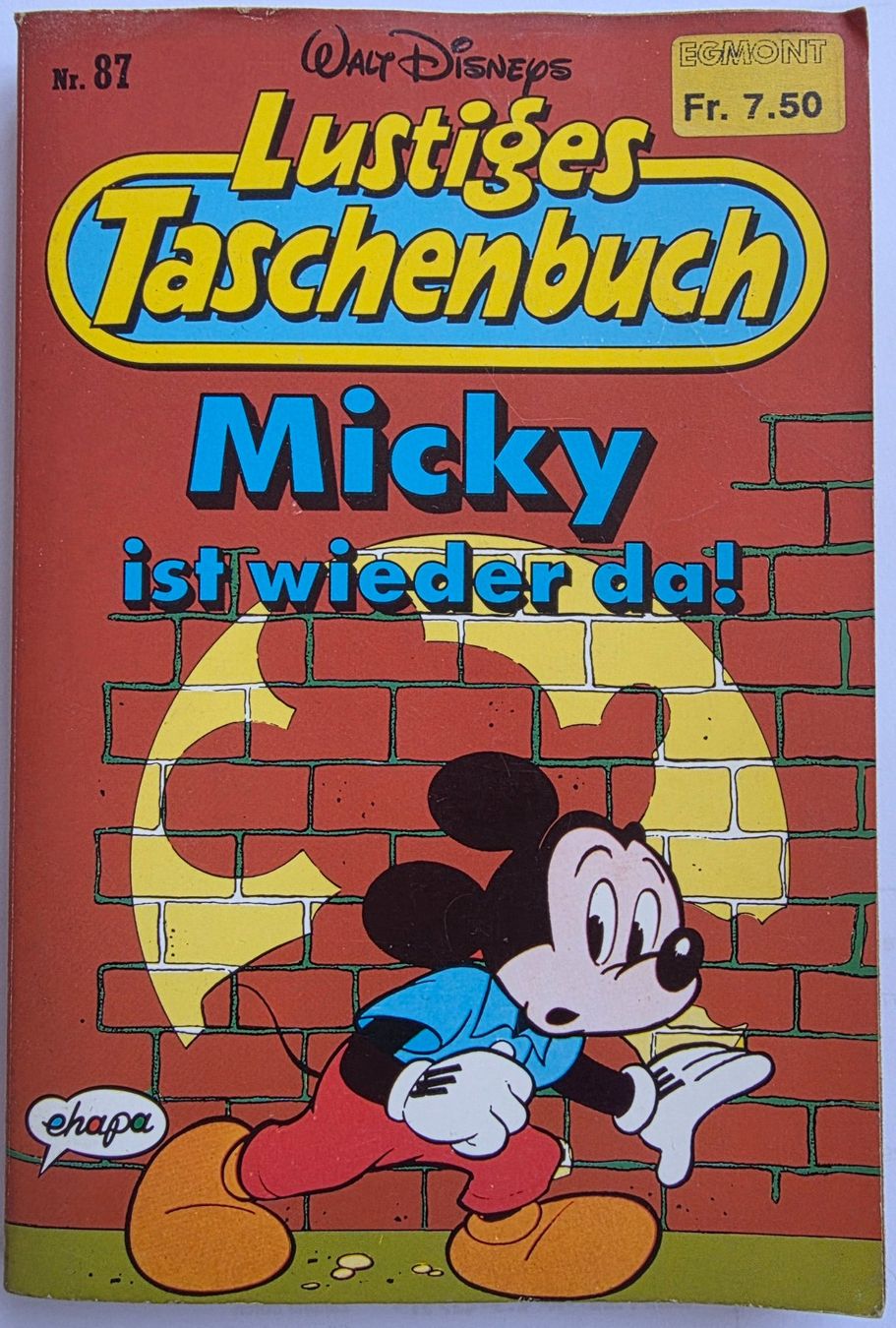 Fumetti: LTB 87 (Zweitauflage) – Usato da Kriens venduto da Rothenfluh66