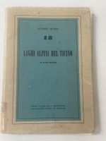 Laghi alpini del Ticino 1969 - Tessin