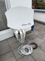 Satellitenanlage mit 3 LNB, inkl Receiver,mit Pinacle für PC