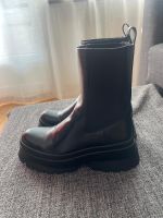 Chelsea Ankle Boots/Stiefel mit Track-Sohlen von Zara Gr. 39