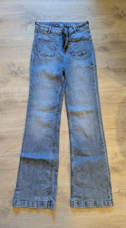 C&A High Flare Jeans, Gr. 38, top Zustand