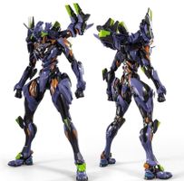 Evangelion Alloy Action figure Evangelion Unit-1 - CCSTOYS
