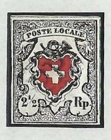 Z/14I, POSTE LOCALE, FRISCH + VOLLRANDIG,  PP-0, SBK 2100.-
