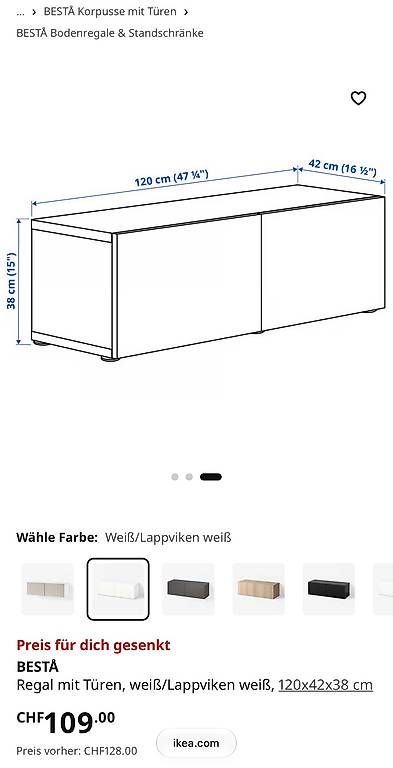 Étagères: Ikea Besta  – Neuf avec emballage d'origine à Staad SG par eme_6pcq 3