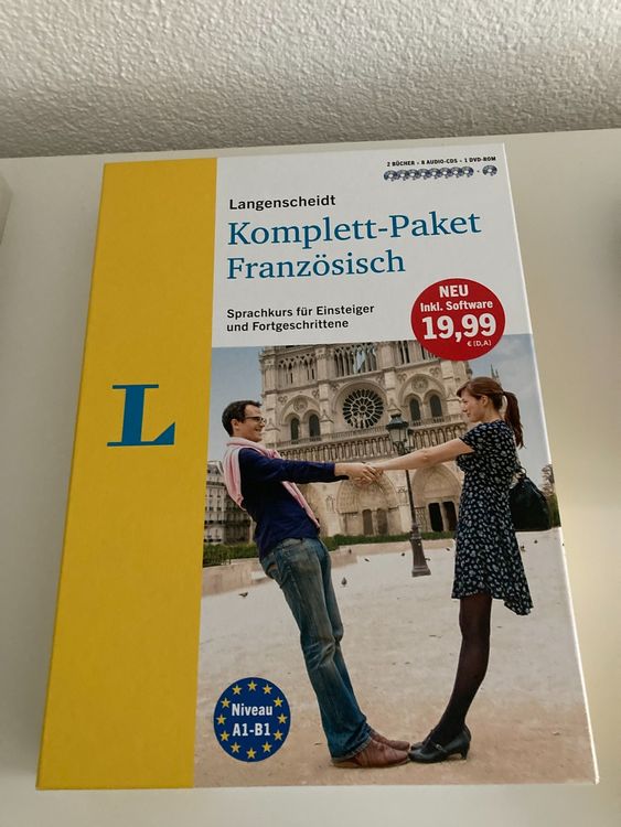 Langenscheidt Komplettpaket Französisch Lernprogramm | Kaufen Auf Ricardo