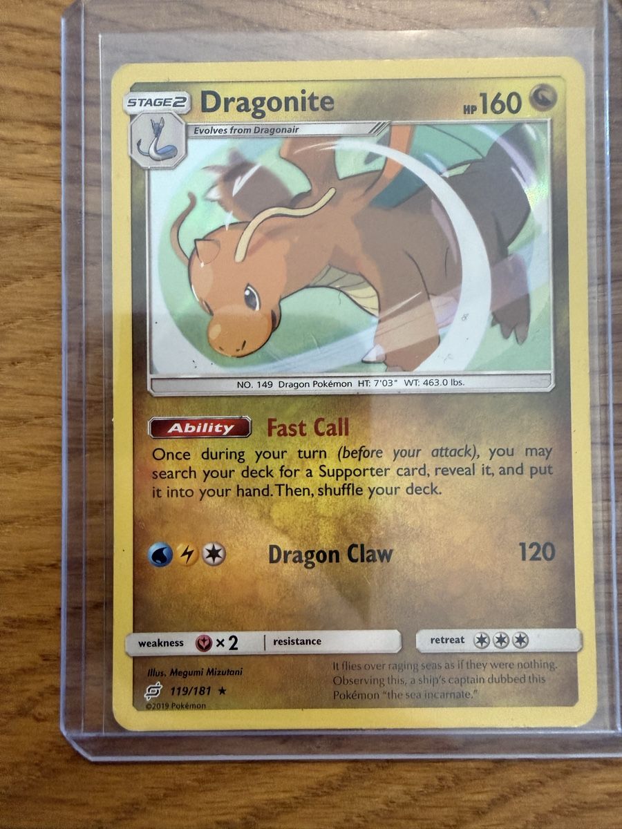 Pokémon Cartes à collectionner: Dragonite 119/181 – D'occasion à Amriswil par sim_nlb6