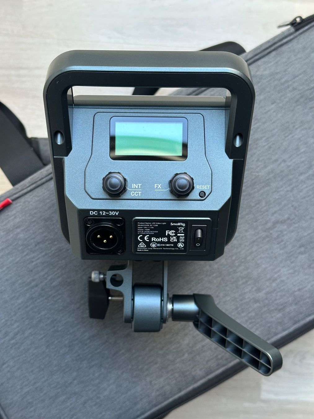 Smallrig Lampade: Smallrig RC120B Videoleuchte / Dauerleuchte – Usato da Hünenberg venduto da pampam01 2