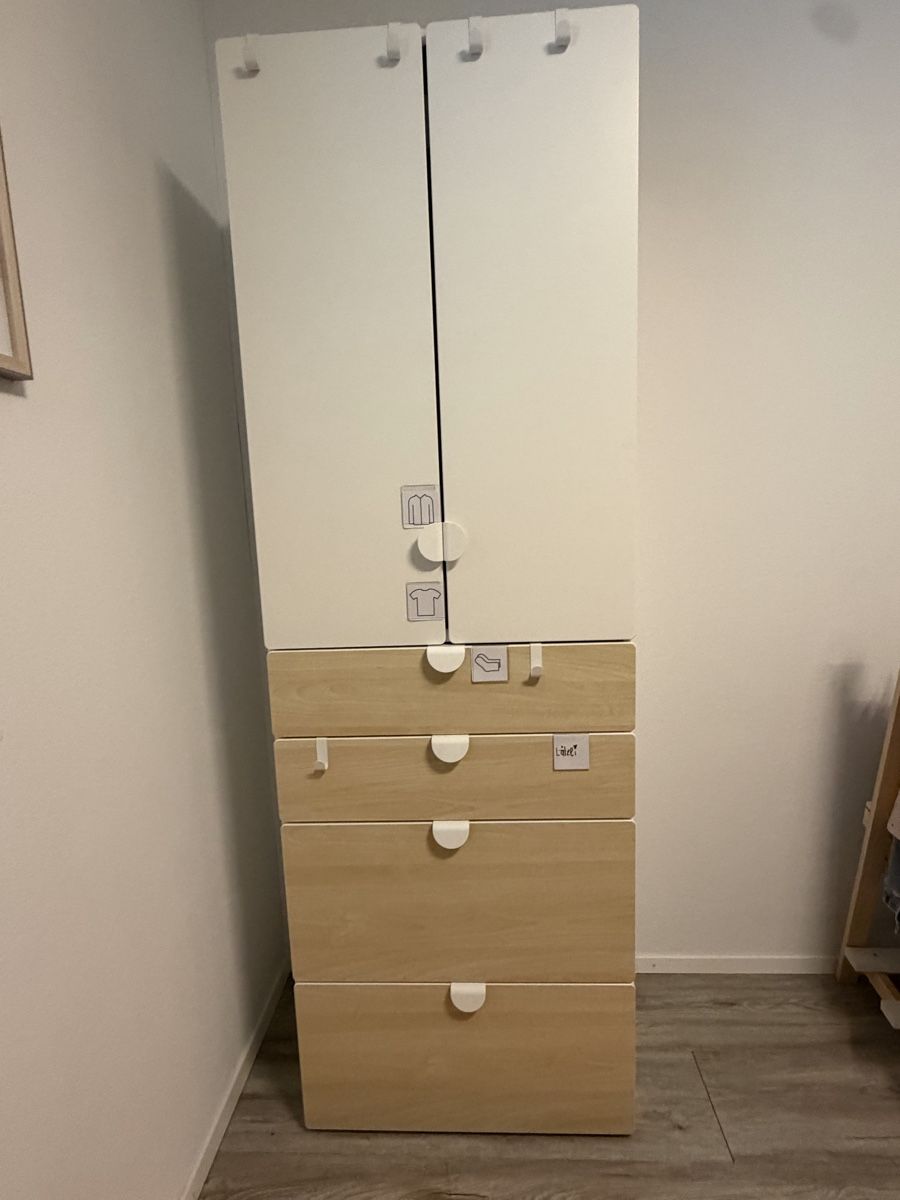Schränke: Ikea Schrank Smastad – Gebraucht aus Siglistorf von demeyste