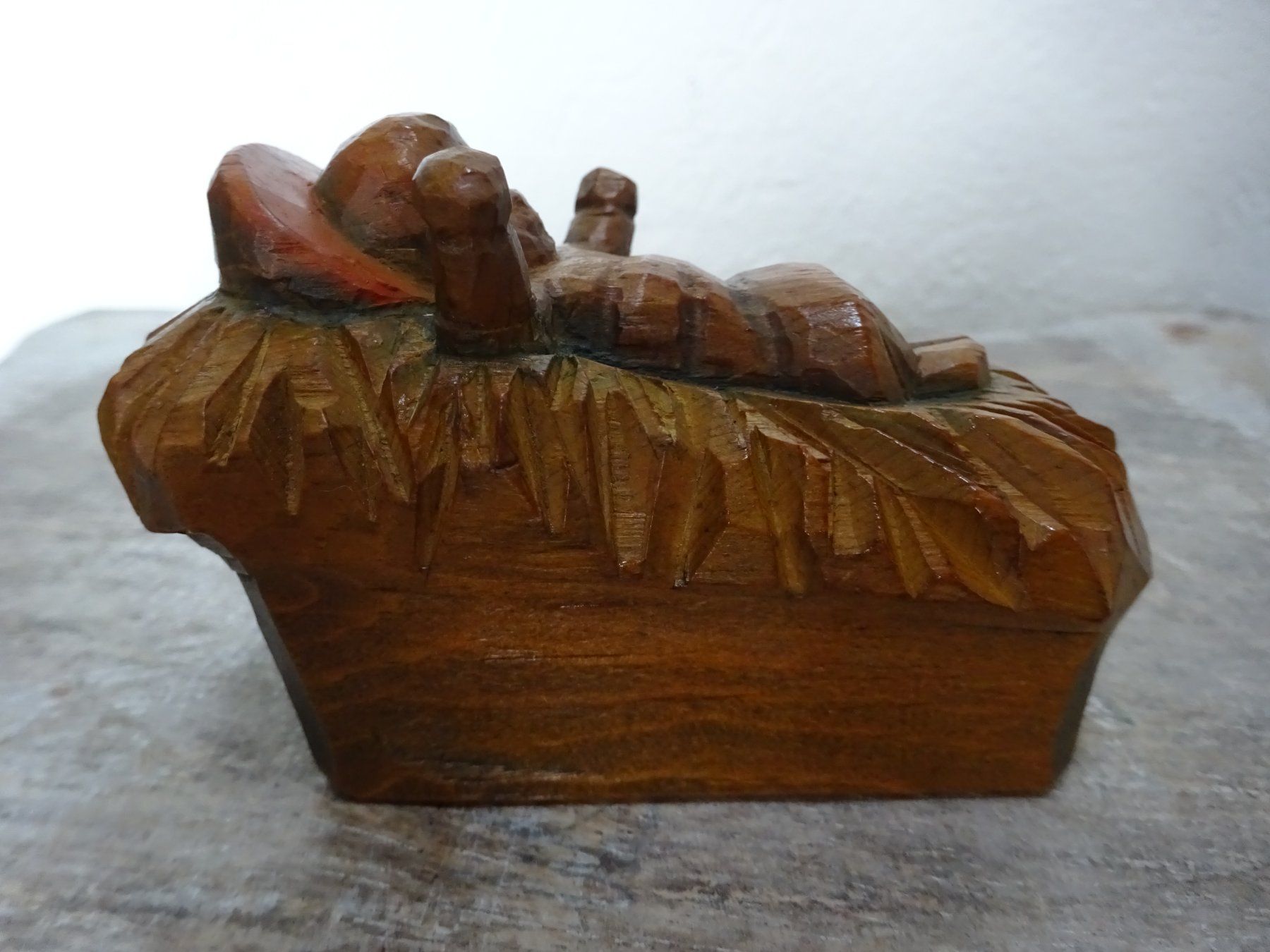 Statuette: Gasser Krippe / Jesuskind – Usato da Oetwil am See venduto da Senegal 4