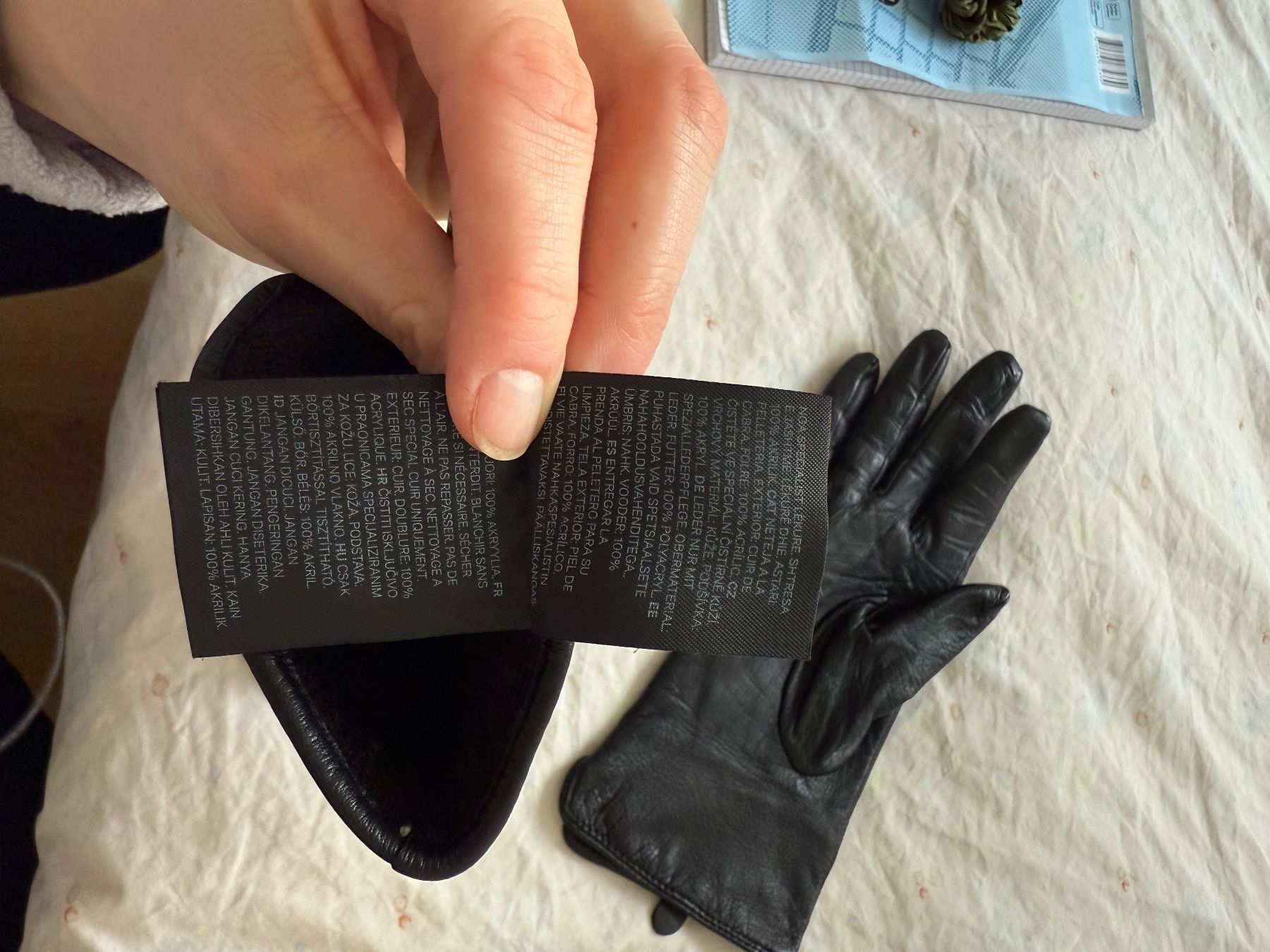 Gants & mitaines : Lederhandschuhe Grösse M – D'occasion à Hünenberg See par jea_s5nn 4
