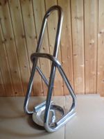 Bauhaus Schirmständer Chrom Design, top Zustand, Frühling!