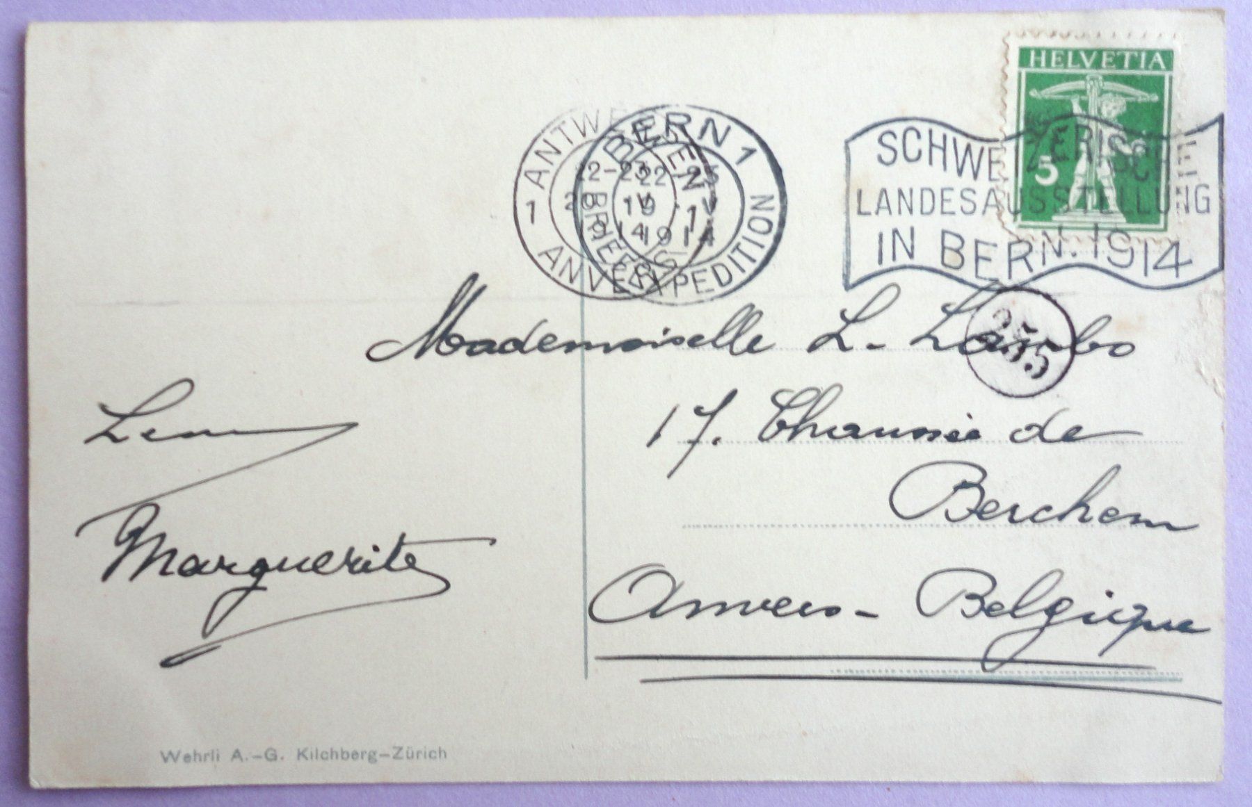 Cartes postales: Bern, Spitalgasse – Défectueux à Fétigny par Billy2miny 1