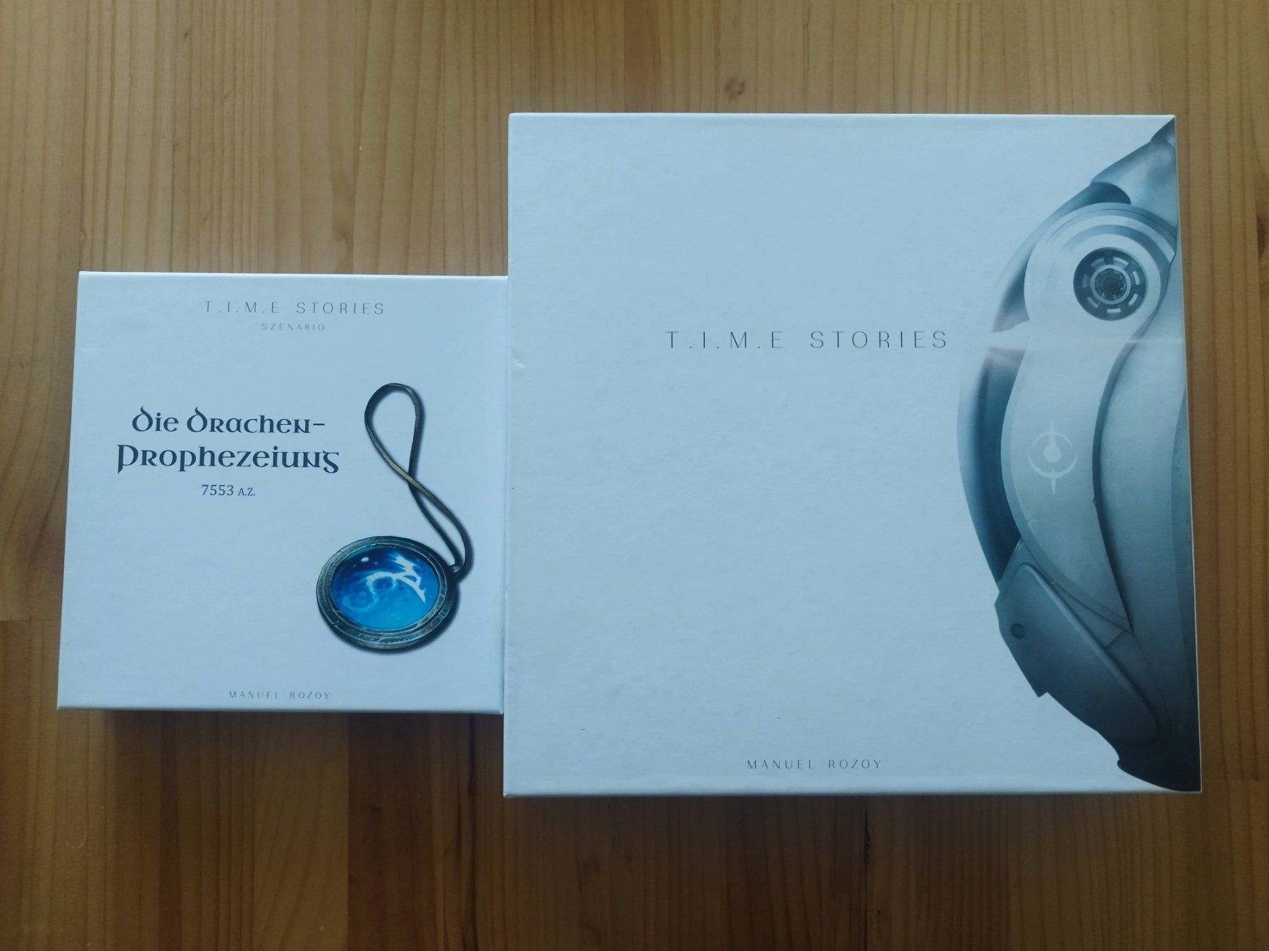 Giochi: T.I.M.E / Time Stories und Erweiterung – Usato da Heerbrugg venduto da fra_6jds