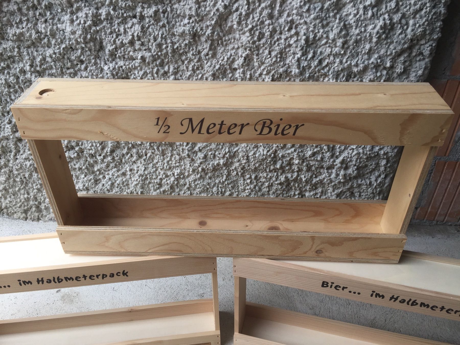 Scaffali: vier Biergestelle Holz – Usato da Bolligen venduto da Astrophysiker06 3