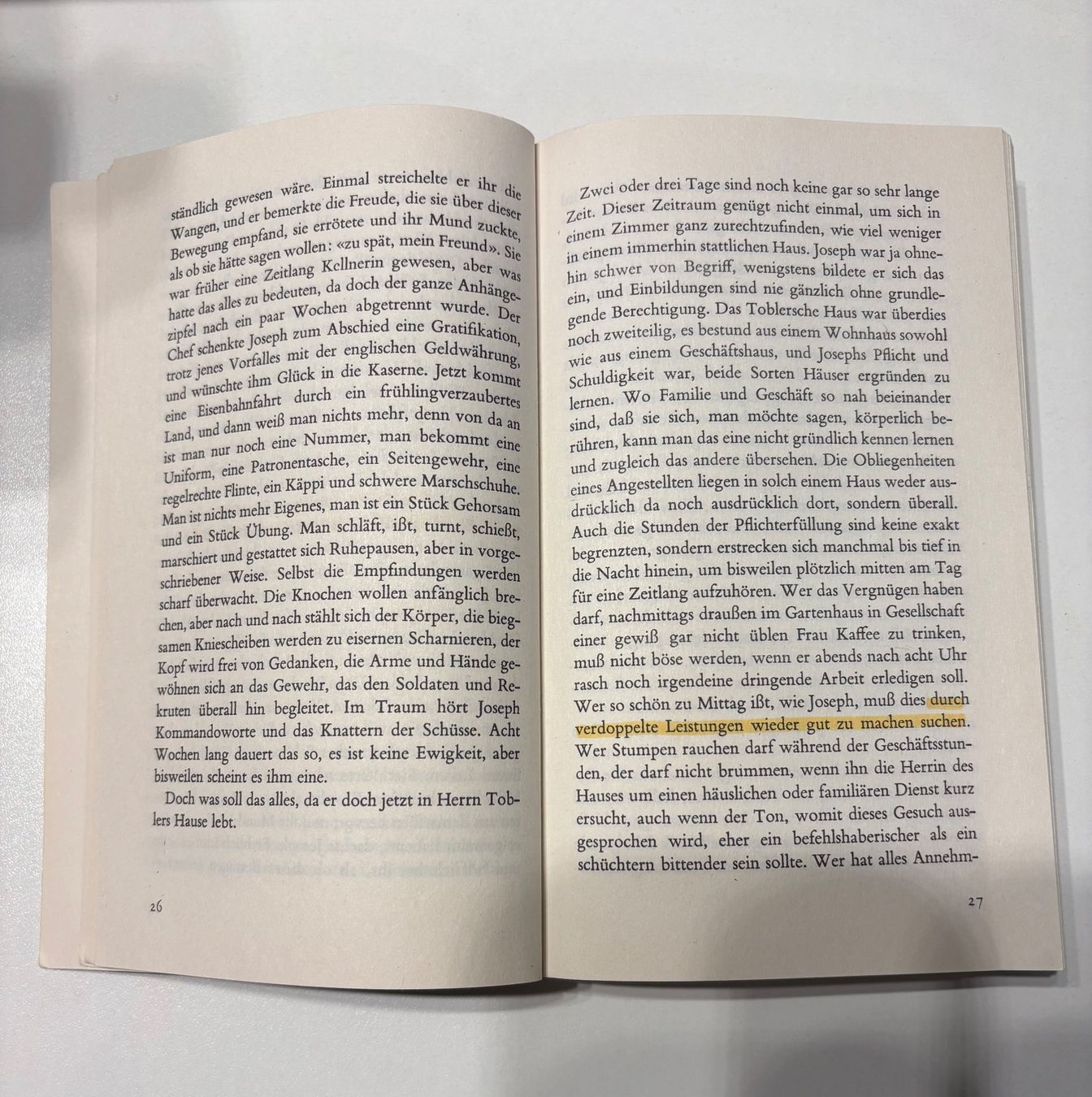 Libri: Der Gehülfe von Robert Walser – Usato da Zürich venduto da haj_cp28 2
