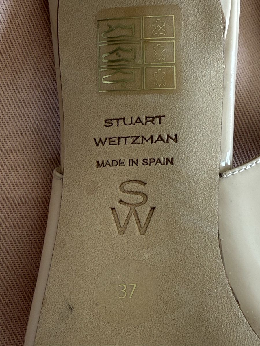 Stuart Weitzman Chaussures femmes: Damen Pumps STUART WEITZMAN Lackleder Grösse 37 – D'occasion à Konolfingen par petzipetz 4